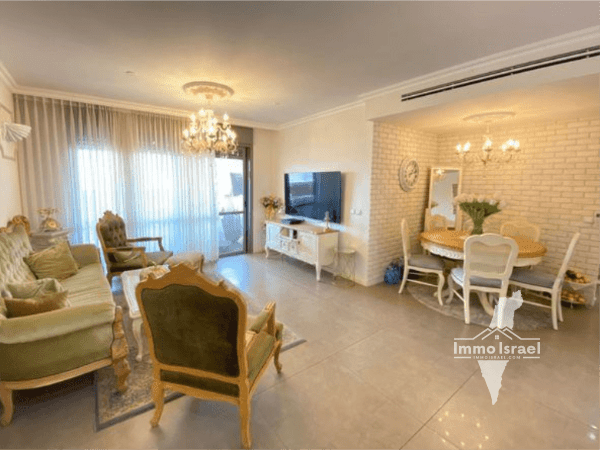 4-Room Apartment for Sale on Tamar Street, Harish