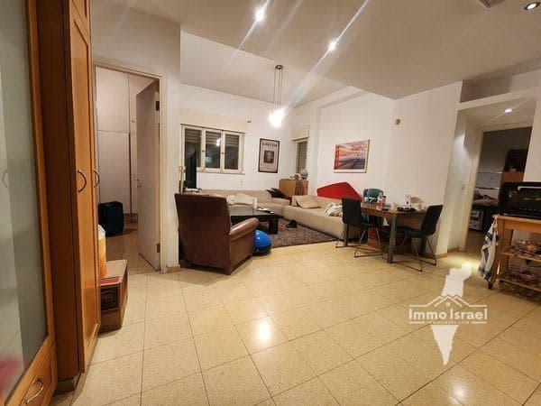 For Rent: 3-Room Apartment in Rehavia, Jerusalem