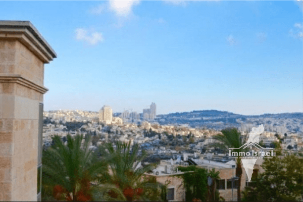 For Sale: 5-Room Cottage in Bayit Vegan, Jerusalem