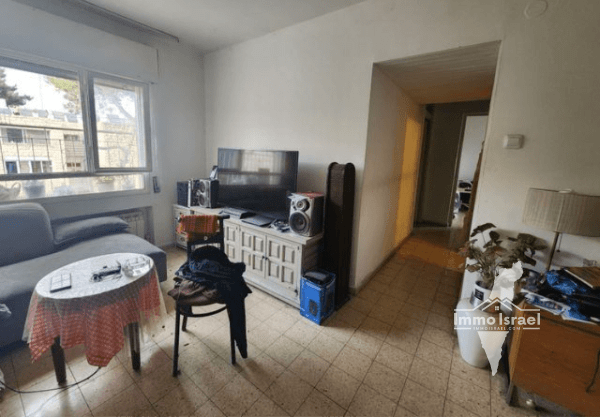 À vendre : Appartement de 3 pièces à Armon Hanatziv (Talpiyot Mizrah), Jérusalem