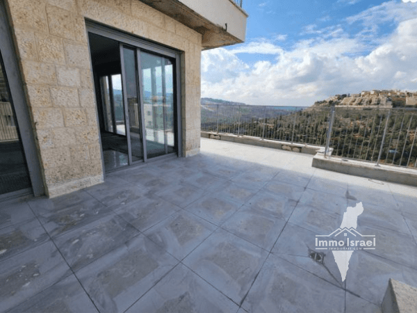 For Sale: 6-Room Penthouse in Malha, Jerusalem