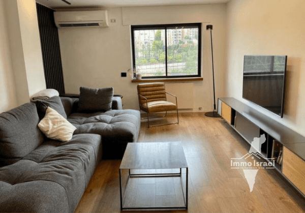 For Rent: 3-Room Apartment on Ben Yosef Street, Jerusalem