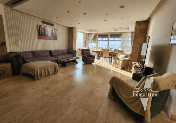 For Rent: 6-Room Penthouse in Talpiyot, Jerusalem