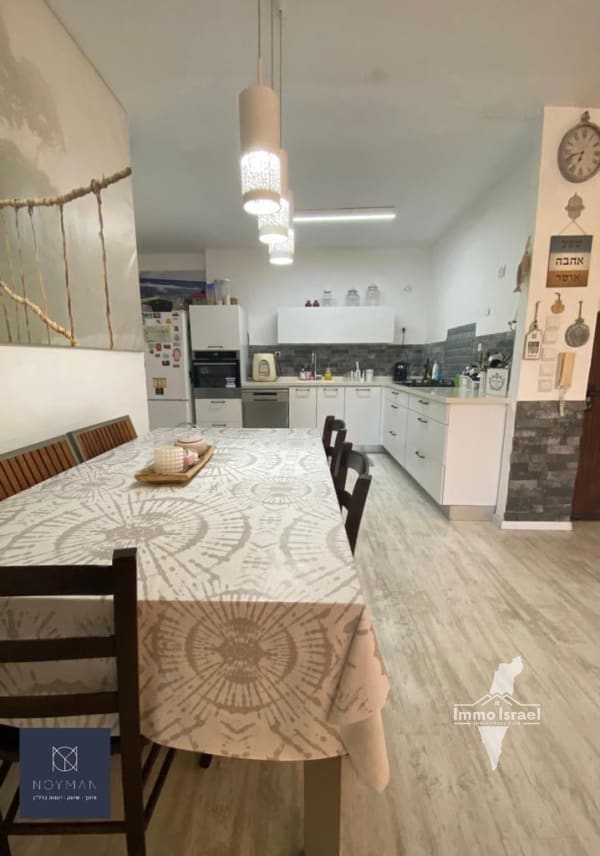 Appartement de 4 pièces à louer à la rue Eliyahu Golomb, Herzliya