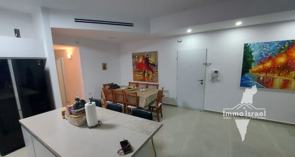 Penthouse de 4 pièces à vendre sur la rue Hazon Ish, Rehovot