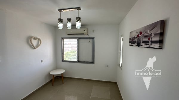 4-Room Investment Apartment for Sale on Benjamin Minz Street, Be'er Sheva