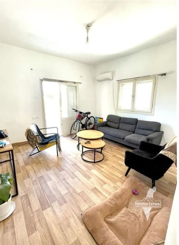 Appartement de 3 pièces à vendre sur la rue Ringelblum, Tel Aviv