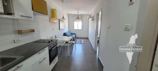 2-Room Apartment for Rent on Eliyahu ha-Navi Street, Beer Sheva