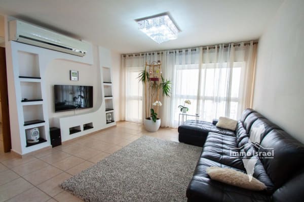 3-Room Apartment for Sale at Hativat Shmona Street, Beer Sheva