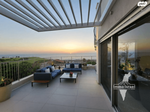 Superbe penthouse luxueux dans la rue Ha-Ogen, Tel Aviv-Yafo