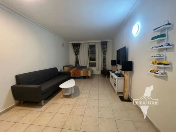 Studio for Sale on David Elazar Street, Haifa