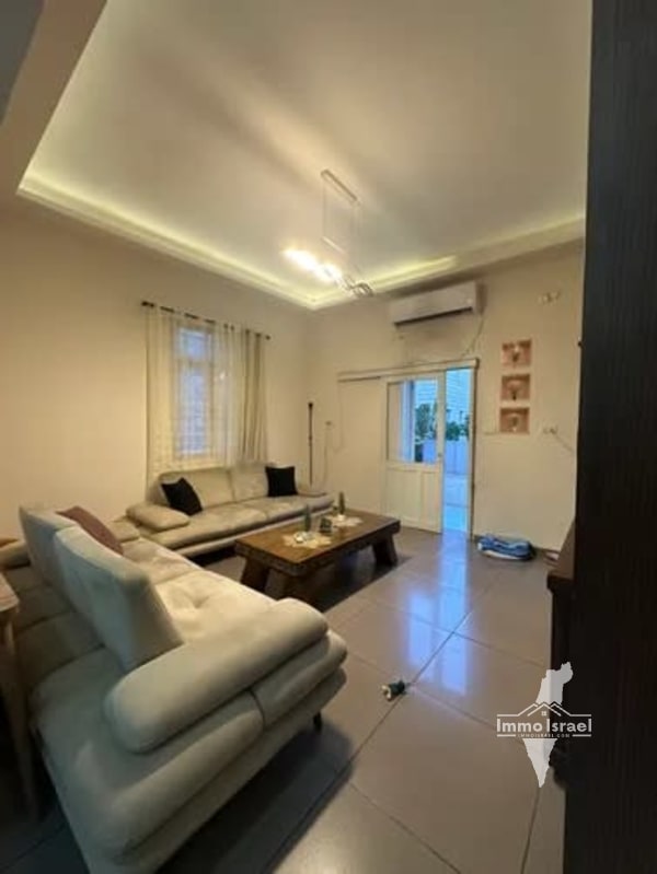 4-Room Apartment for Sale on Me'ir Rutberg Street, Haifa