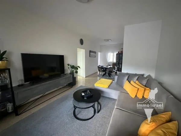 Appartement de 3.5 pièces à vendre sur Derech Allenby, Haïfa