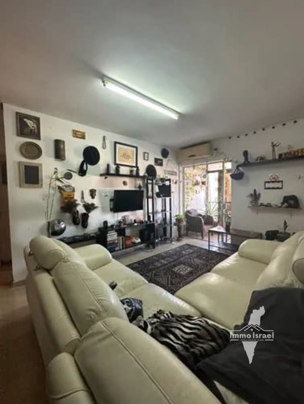 3-Room Apartment for Sale on Shai Agnon Street, Haifa