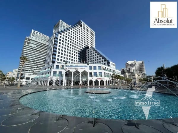 3-Room Roof Duplex for Sale on HaYarkon Street, Tel Aviv