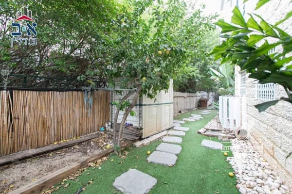 3.5-Room Garden Apartment for Sale on Ha-Alon Street, Haifa