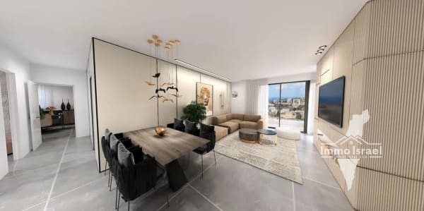 Новая 5.5-комнатная квартира от застройщика на продажу на дороге ХаЯм, Хайфа