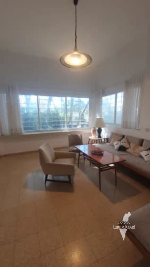 3-Room Apartment for Rent on HaYam Road, Carmel Center, Haifa