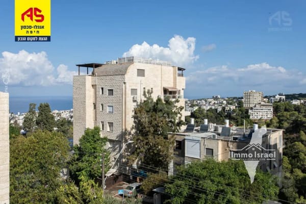4-Room Apartment for Sale on Kabirim Street, Haifa
