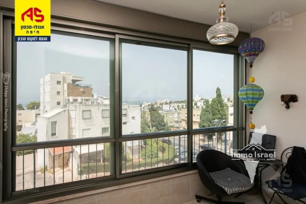 4-Room Apartment for Sale on HaTamar Street, Haifa