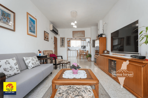 4-Room Apartment for Sale on Shunamit Street, Haifa