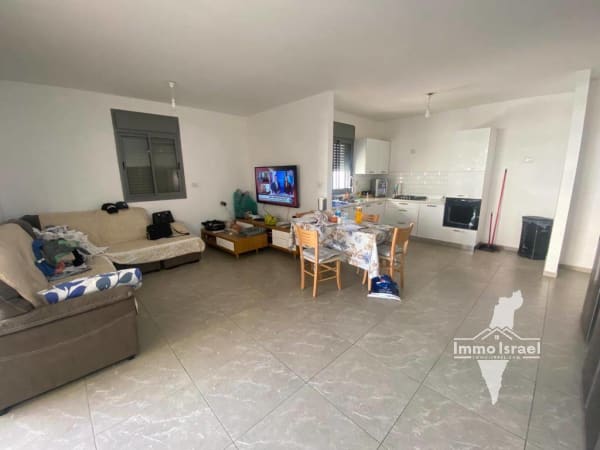 Appartement de 4 pièces à vendre au cœur du quartier ouest de Netivot