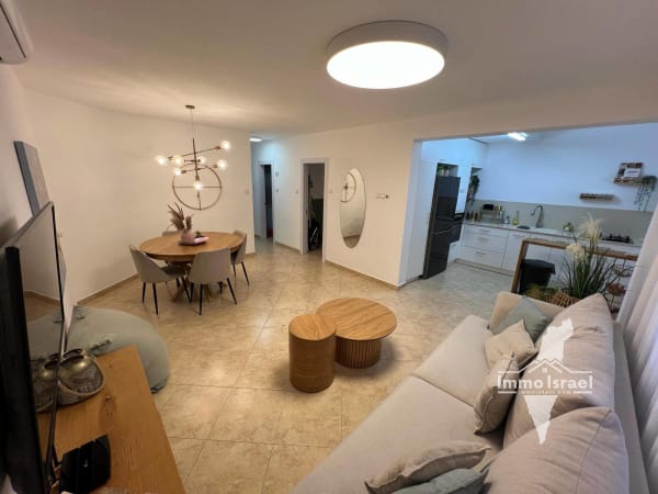 Duplex de 6 pièces à vendre rue HaGefen, Netivot