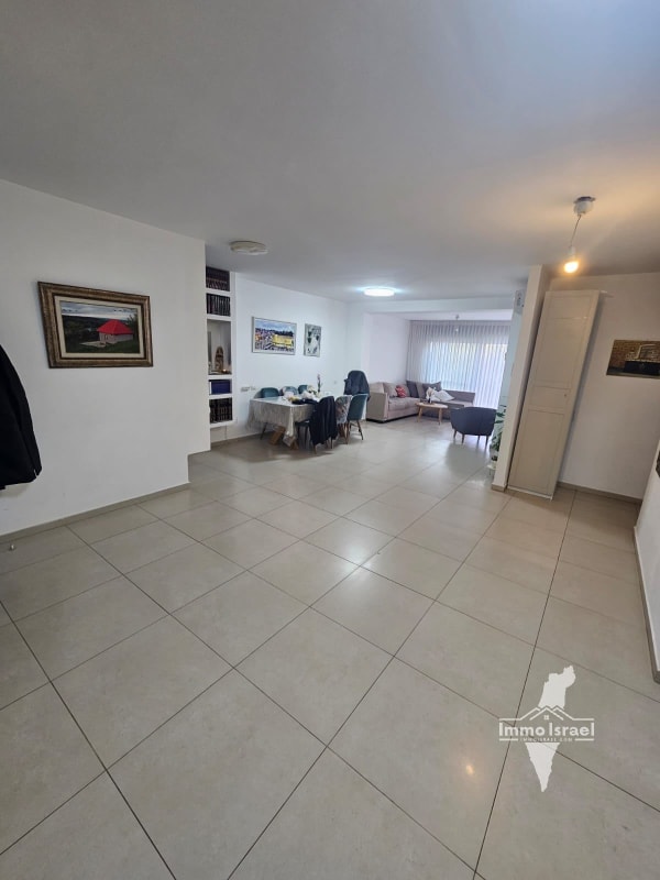 Cottage de 6.5 pièces à vendre dans le quartier ouest de Netivot