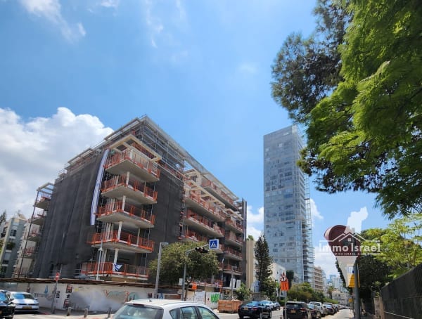 Appartement de 5 pièces à vendre dans un nouveau projet rue David Remez, Tel Aviv