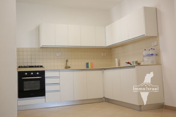 4-Room Duplex for Sale in Neve Ilan, Ashkelon