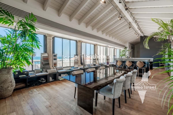 Penthouse de luxe 4 pièces à vendre au 30 rue Namal Yafo, Yafo