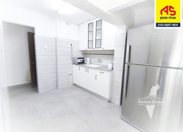 3-Room Apartment for Rent on Yehuda Halevi Street, Ashkelon