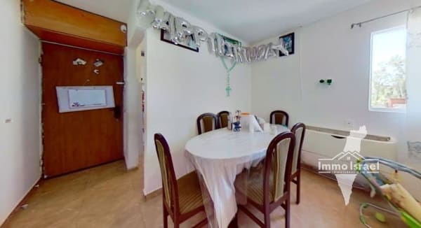 Appartement de 3 pièces à louer rue Bialik, Ashkelon