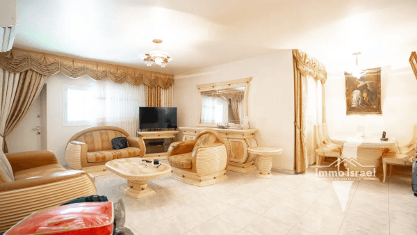 5-Room Apartment for Sale in Rova 5 Neighborhood, Ashdod