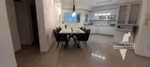 3-Room Apartment for Sale on David Wolffsohn Street, Ashdod