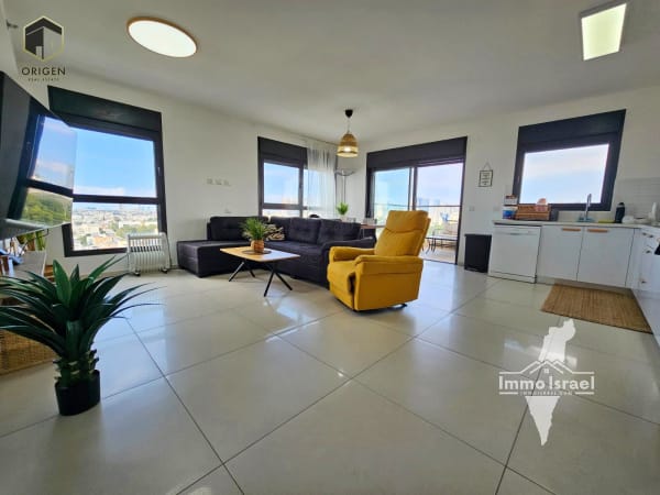 4-Room Apartment for Sale at 34 Moshe Dayan Street, Tel Aviv