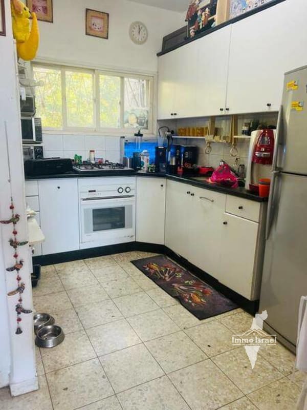 דירת 3 חדרים למכירה ברחוב רבי מאיר, ירושלים