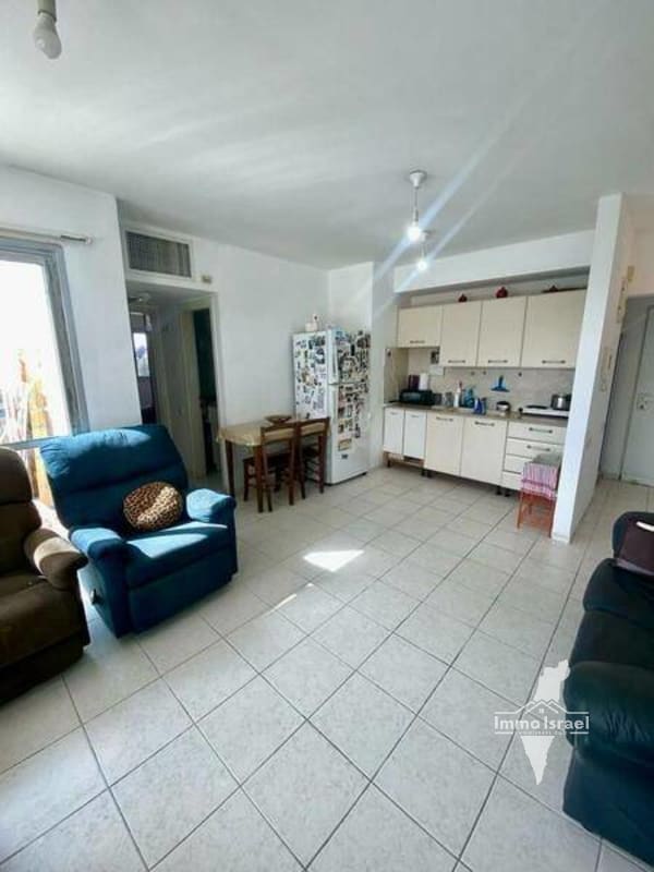 דירת 2 חדרים למכירה ברחוב אורוגואי, ירושלים