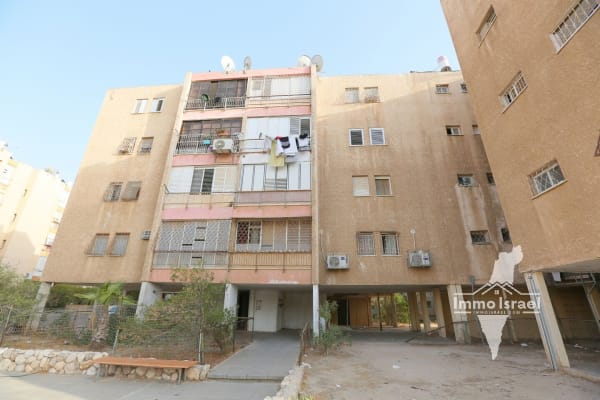 3-Room Apartment for Sale on Rahvat Hayil Street, Be'er Sheva