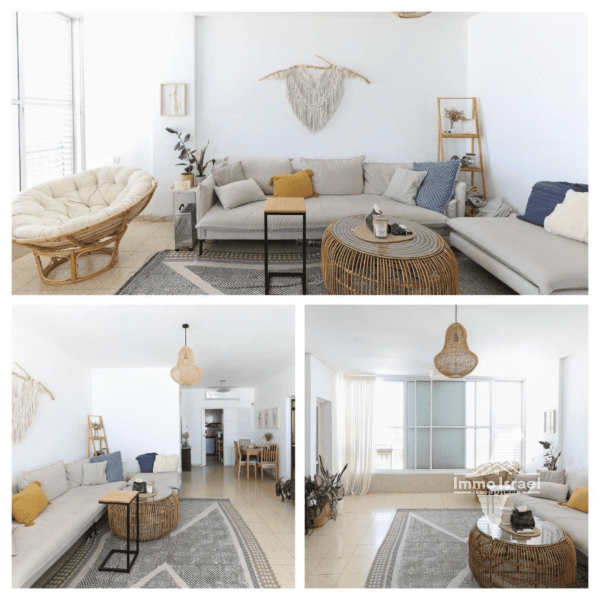 Appartement de 3 pièces à vendre au 4 rue Zalman Shneour, Tel Aviv-Yafo