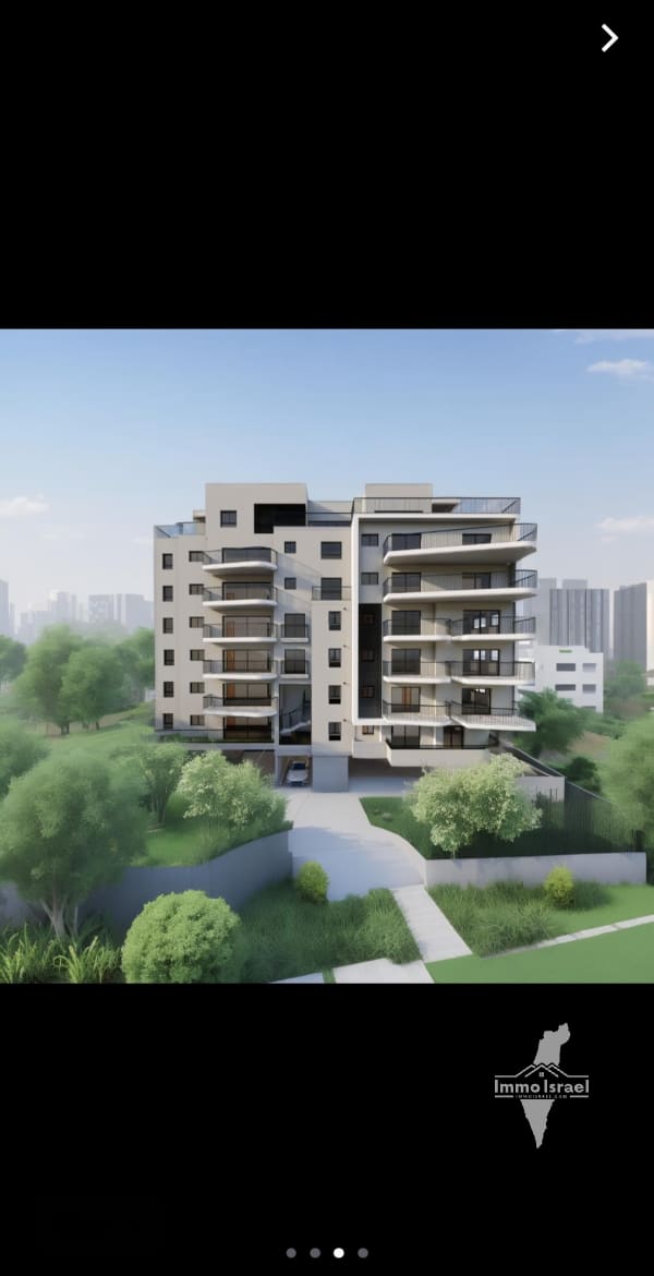 5-Room Penthouse for Sale at 18 Eder Street, Haifa