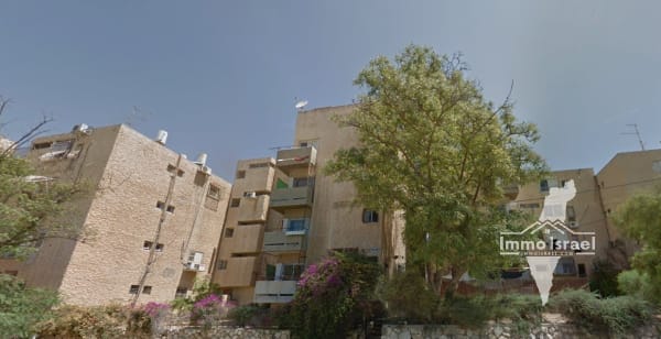 Appartement de 4 pièces à vendre sur la Derech Metsada, Be'er Sheva