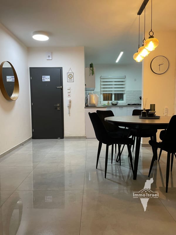 4-Room Apartment for Sale on Sderot Menachem Begin, Or Yehuda