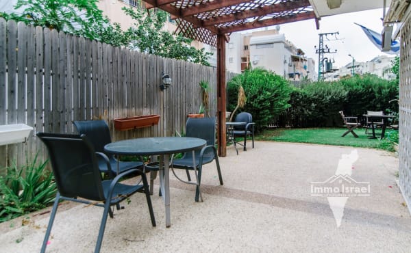 4-Room Garden Apartment for Sale on Yosef Shekhter Street, Petah Tikva