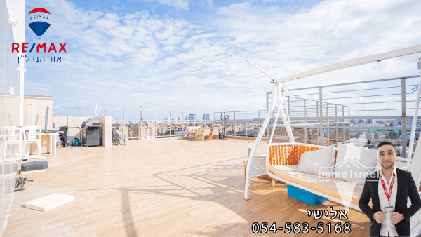 4-Room Penthouse for Sale on Adar Street, Ashdod