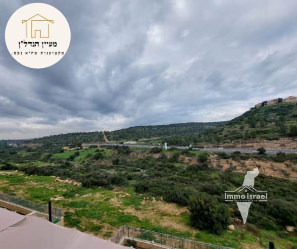 5-Room Apartment for Sale at 30 Shoham Street, Harish