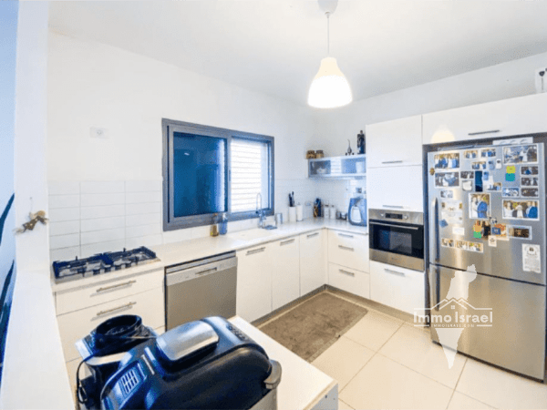 4-Room Apartment for Sale at 12 Oren Street, Harish