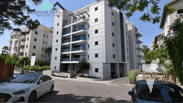 4-Room Garden Apartment for Sale at 5 Katsin Street, Ra'anana