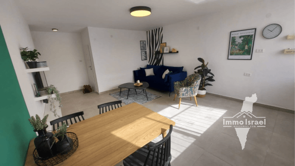 5-комнатная квартира на продажу в районе Гимель, Беэр Шева