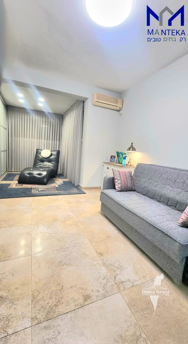 5-Room Duplex Apartment for Sale at 12 Rival Street, Rishon LeTsiyon